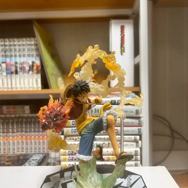 [BUNJANG] One Piece Monkey D. Luffy 'Fire Fist' Figurine / 원피스 루피 화권총 아츠제로 피규어