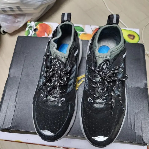 [BUNJANG] Montbell Trekking Shoes Sneakers Black 230mm / 몽벨 트래킹화 운동화 블랙 230mm 상태매우좋음