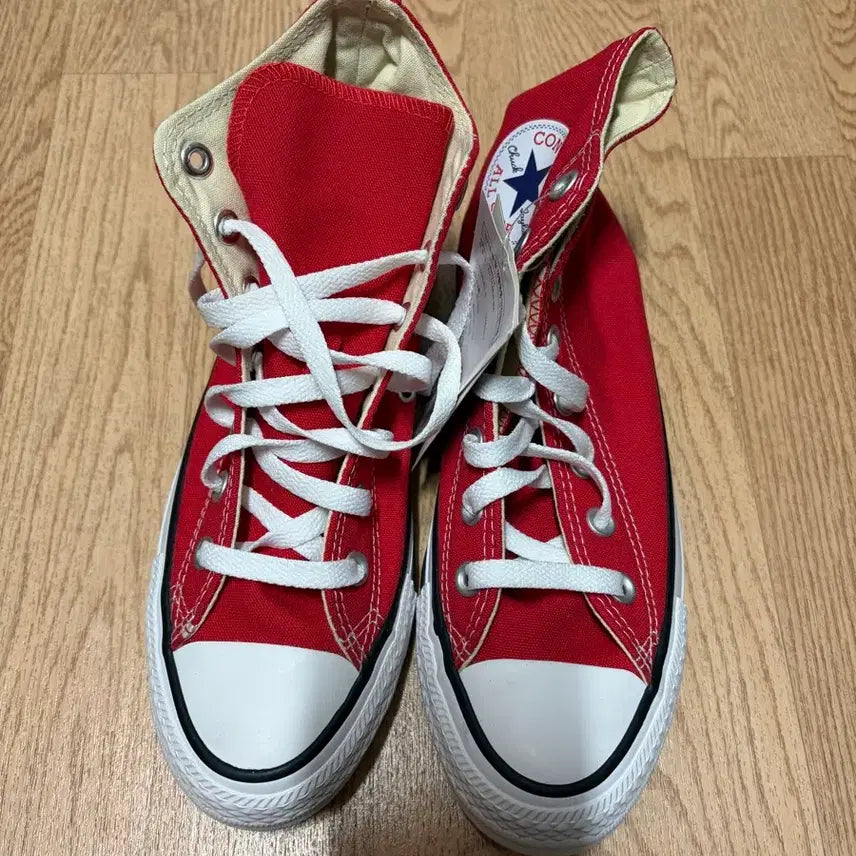 [BUNJANG] Converse All Star High Red / 컨버스 올스타 하이 레드