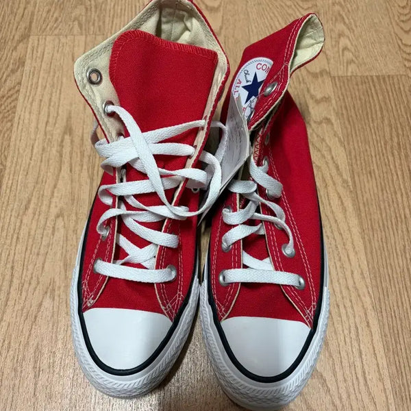 [BUNJANG] Converse All Star High Red / 컨버스 올스타 하이 레드