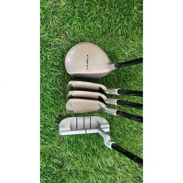 [BUNJANG] LAJOLLA Junior Golf Club Set (Used) / 쥬니어세트 LAJOLLA세트 어린이세트 중고세트