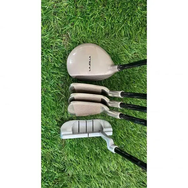 [BUNJANG] LAJOLLA Junior Golf Club Set (Used) / 쥬니어세트 LAJOLLA세트 어린이세트 중고세트