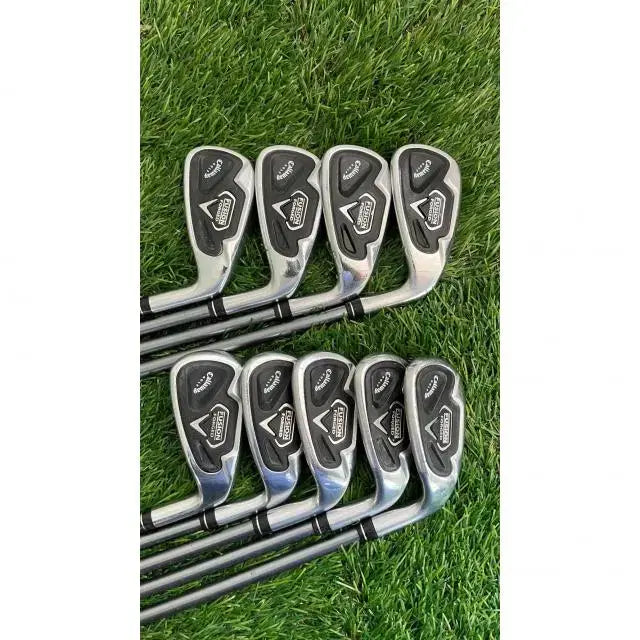 [BUNJANG] Callaway FUSION Men's Iron Set (Used) / 남자아이언세트 갤러웨이FUSUON 중고아이언세트 골프클럽