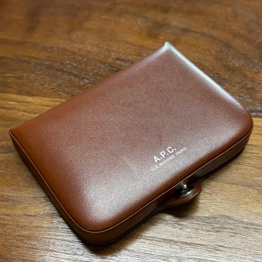 [BUNJANG] A.P.C. Josh Coin Purse Brown / A.P.C. Josh Coin Purse 브라운