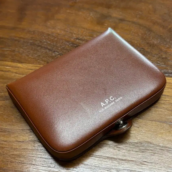 [BUNJANG] A.P.C. Josh Coin Purse Brown / A.P.C. Josh Coin Purse 브라운