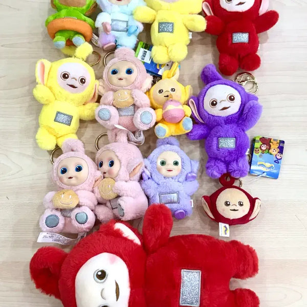 [BUNJANG] Teletubbies Character Set Keyring Bag Charm Dolls (Bundle Set) / teletubbies텔레토비보라돌이뚜비나나뽀소형키링가방열쇠고리인형(일괄