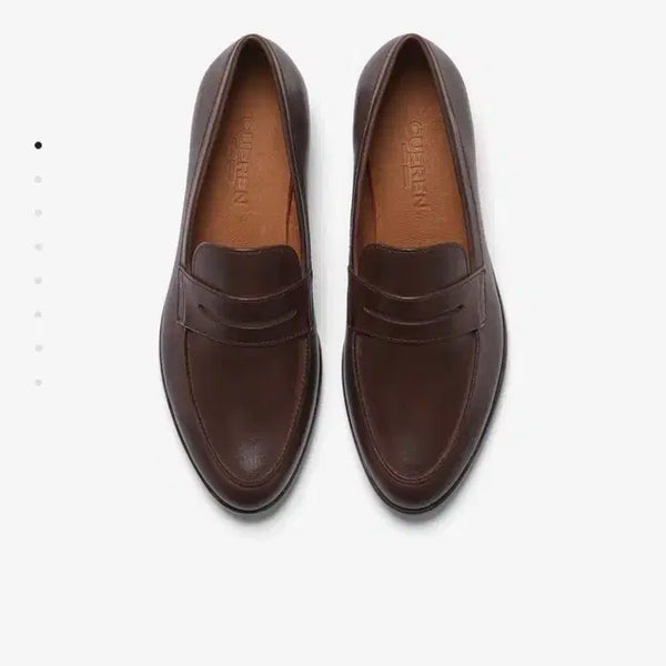 [BUNJANG] Kuern London 09 Espresso Shoes / 쿠에른 런던09 에스프레소