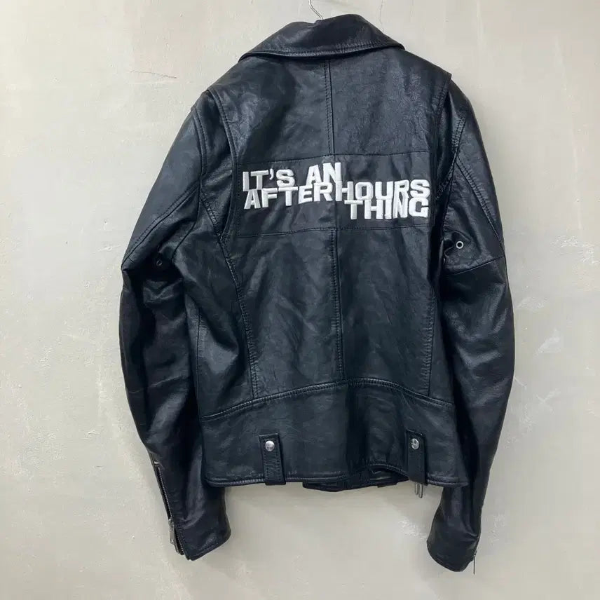 [BUNJANG] Diesel Leather Rider Jacket / 디젤 가죽 라이더 자켓