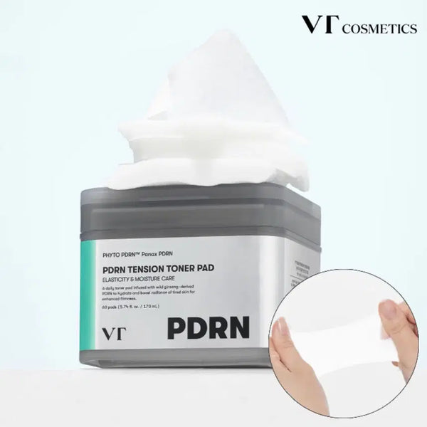 [BUNJANG] VT PDRN Tension Toner Pad (60 Count) / 새상품 올리브영 올영 cvt 브이티 pdrn 피디알엔 텐션 토너 패드