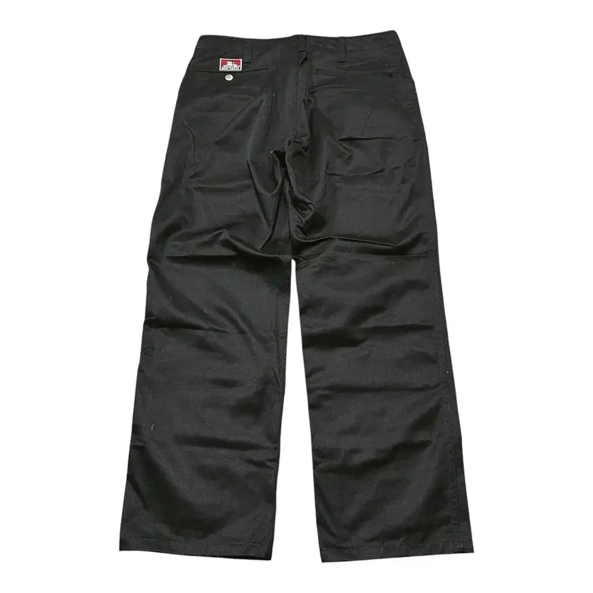 [BUNJANG] Ben Davis Japan Black Chino Pants Size 32 / (바배) 벤데이비스 재팬 블랙 치노 팬츠