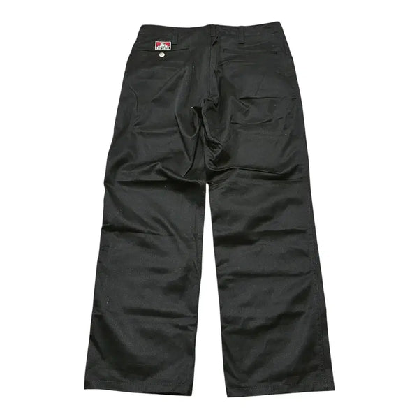 [BUNJANG] Ben Davis Japan Black Chino Pants Size 32 / (바배) 벤데이비스 재팬 블랙 치노 팬츠