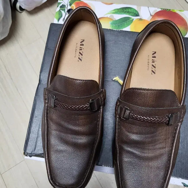 [BUNJANG] Mazzi by El Canto Penny Loafers Brown 260mm / 마찌 by 엘칸토 페니로퍼 브라운 260mm 상태매우좋음