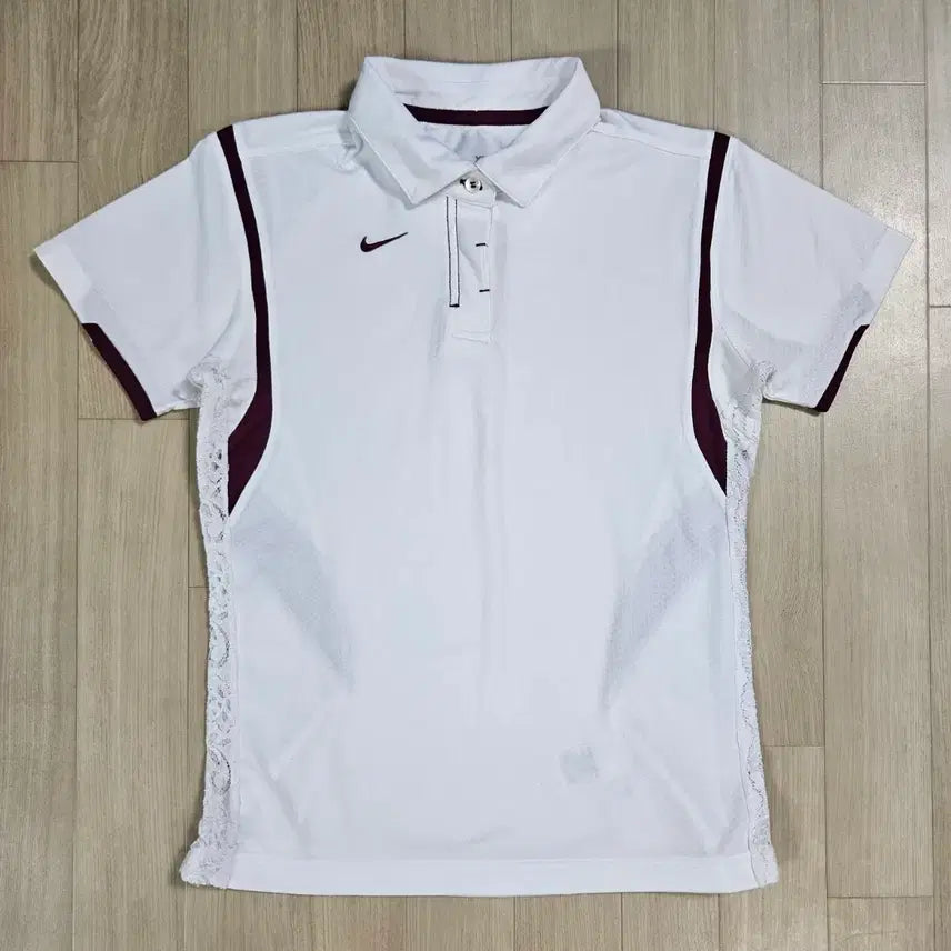 [BUNJANG] Nike Women's Dri-FIT Polo T-Shirt XS / 나이키 여성 드라이핏 폴로티 XS