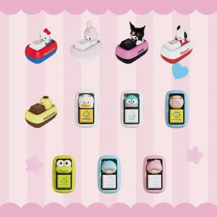 [BUNJANG] Tinyville Sanrio My Melody Keycap Keyring / 타이니빌 산리오 키캡키링
