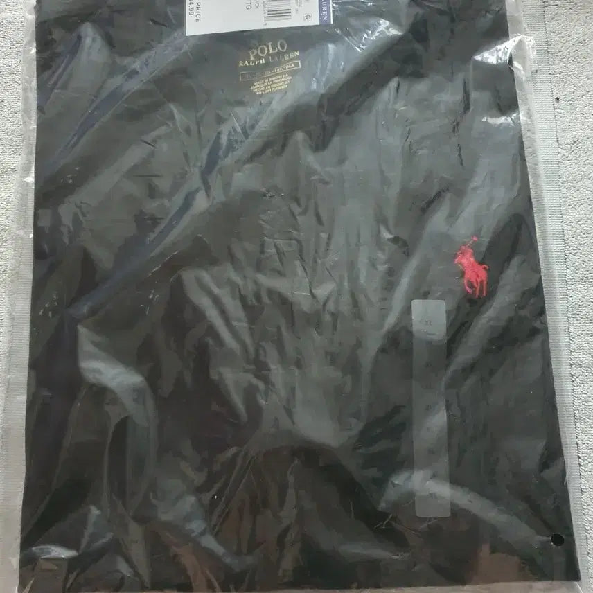 [BUNJANG] Polo Ralph Lauren Black Short Sleeve T-Shirt XL / 폴로 랄프로렌 블랙 반팔 티셔츠 XL