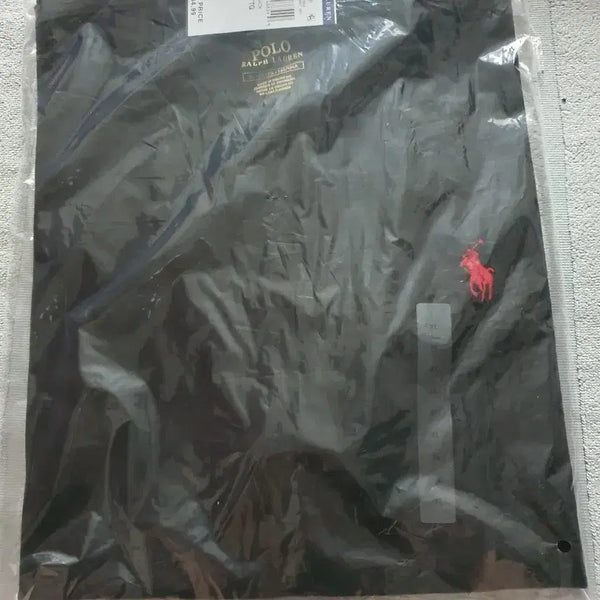 [BUNJANG] Polo Ralph Lauren Black Short Sleeve T-Shirt XL / 폴로 랄프로렌 블랙 반팔 티셔츠 XL