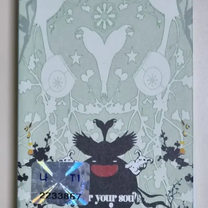 [BUNJANG] ClazziQuai 2nd Album Cassette Tape / 클래지콰이 2집 (카세트테이프)