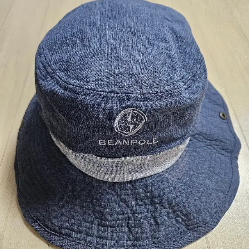 [BUNJANG] Beanpole Outdoor Navy Bucket Hat (Size M) / [BEANPOLE] 빈폴 아웃도어 버킷햇 벙거지 네이비 M