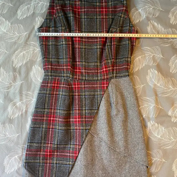 [BUNJANG] Pendleton x Opening Ceremony Wool Dress / 펜들턴 오프닝세레모니 콜라보 울 원피스