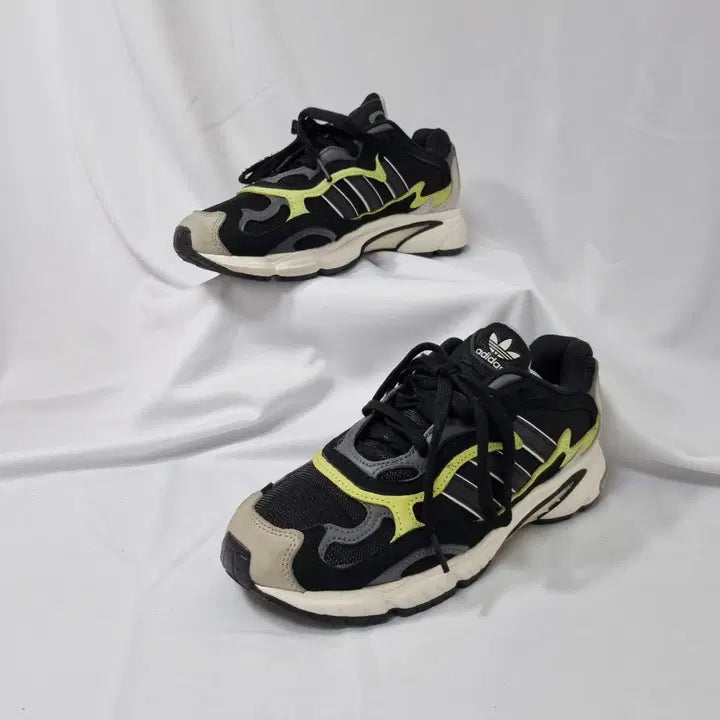 [BUNJANG] Duha Vintage 255 Adidas Temper Run Sneakers / 두하빈티지 255 아디다스 템퍼 런 스니커즈 운동화