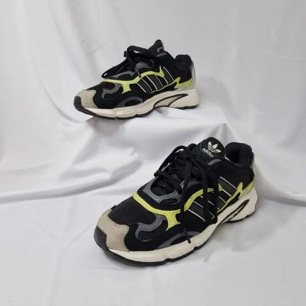 [BUNJANG] Duha Vintage 255 Adidas Temper Run Sneakers / 두하빈티지 255 아디다스 템퍼 런 스니커즈 운동화