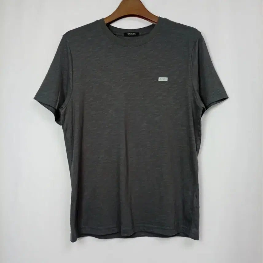 [BUNJANG] Guess Round Neck Slub Short Sleeve T-shirt XL / 게스 라운드넥 슬럽 반팔티셔츠/XL/하이구제3262