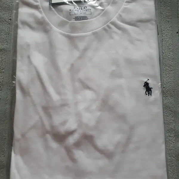 [BUNJANG] Polo Ralph Lauren Short Sleeve T-Shirt White L / 폴로 랄프로렌 반팔티 화이트 L