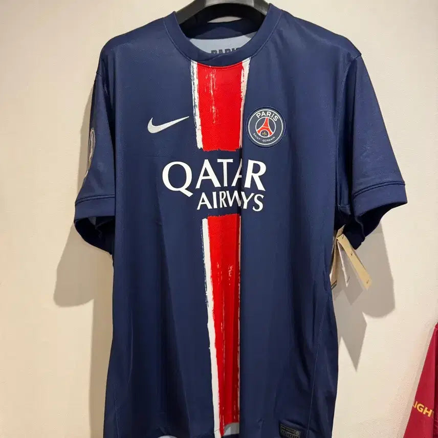 [BUNJANG] Paris Saint-Germain 24/25 Uniform Navy / [새 제품] 파리 생제르맹 유니폼 24/25