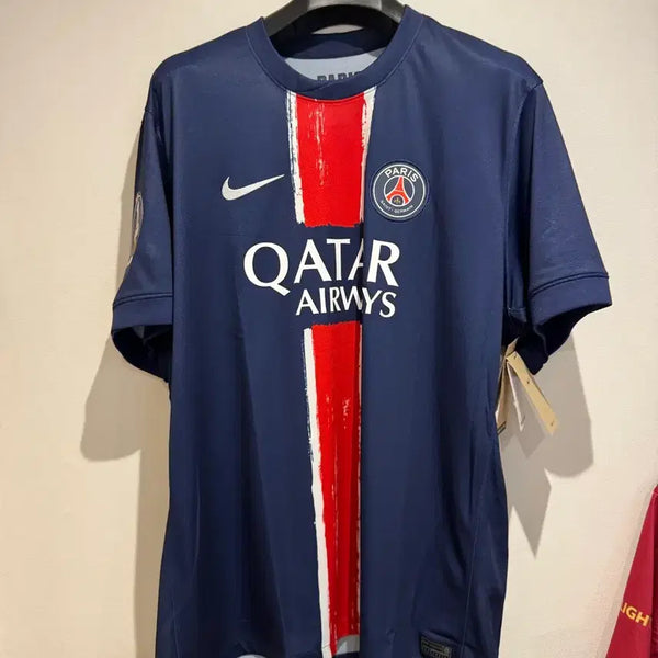 [BUNJANG] Paris Saint-Germain 24/25 Uniform Navy / [새 제품] 파리 생제르맹 유니폼 24/25