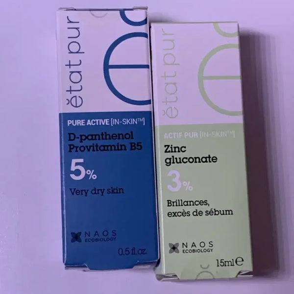 [BUNJANG] Etude Pure Active D-Panthenol Pro-Vitamin B5 5% Zinc Gluconate 3% / 에타퓨르 퓨어액티브 D판테놀 프로비타민 B5 5% 징크 글루코네이트 3%