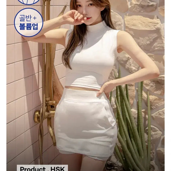 [BUNJANG] Kaindami Hip Volume Up Skirt Shorts Golf Tennis Wear M / 카인다미 골반볼륨업H스커트 치마바지 골프복 테니스복