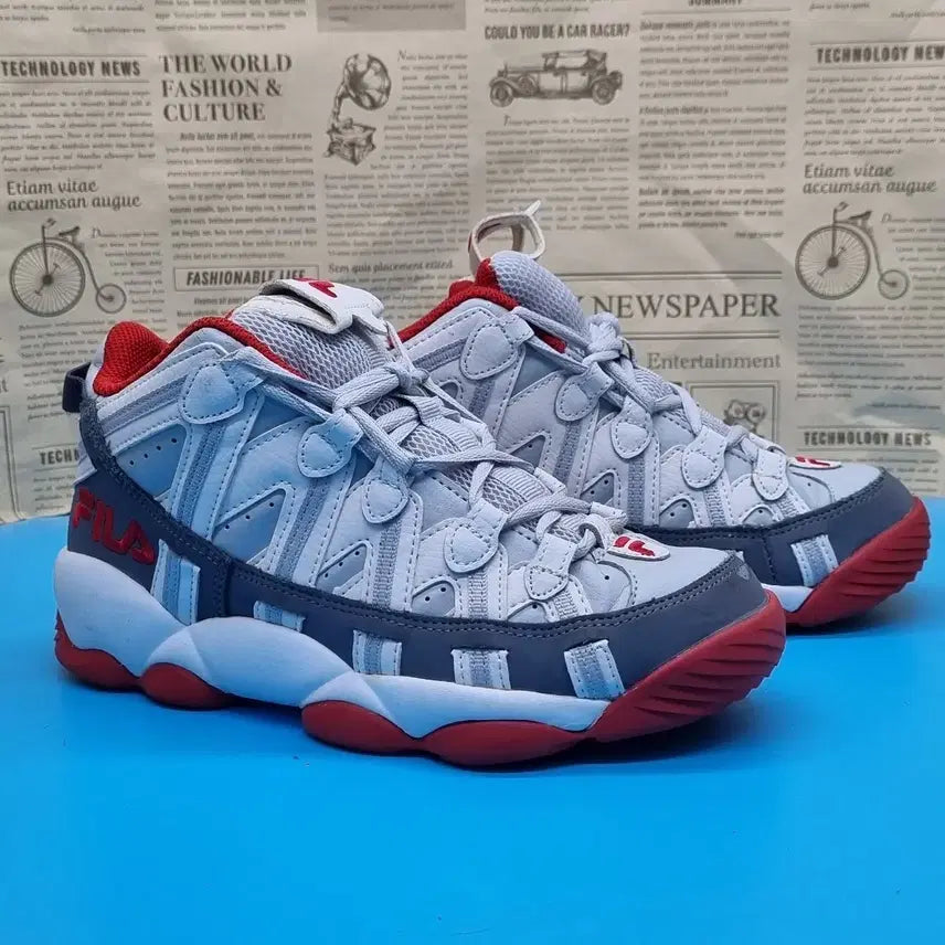 [BUNJANG] FILA Spaghetti Women's Mid 230 / 휠라 스파게티 여성 미드 230