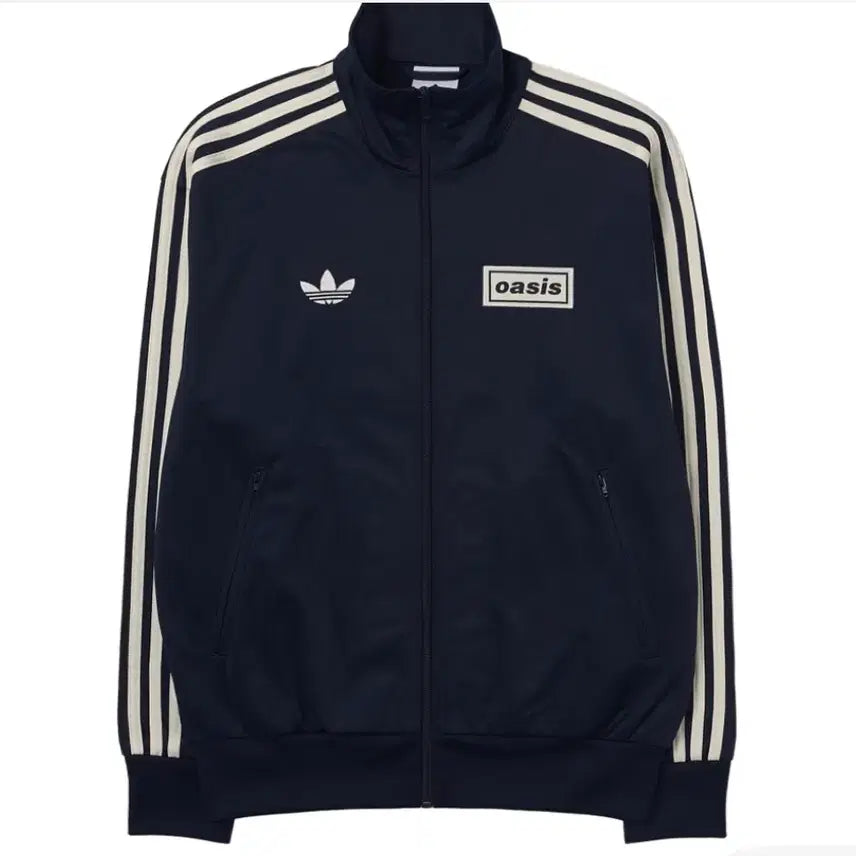 [BUNJANG] Adidas Oasis Track Top Night Indigo / 아디다스 오아시스 트랙탑 나이트인디고