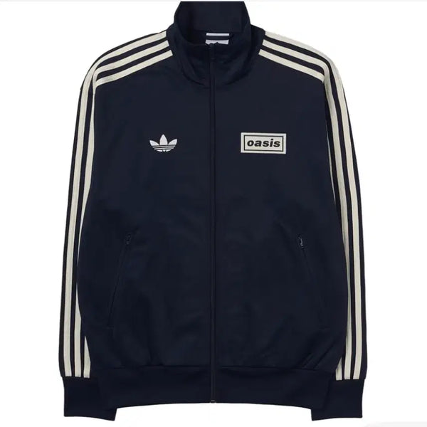 [BUNJANG] Adidas Oasis Track Top Night Indigo / 아디다스 오아시스 트랙탑 나이트인디고