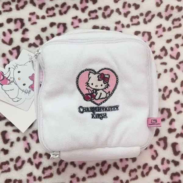 [BUNJANG] Kirsh Chamikitty Pouch Cosmetic Makeup Pouch / 무신사 키르시 챠미키티 파우치 화장품 메이크업 파우치