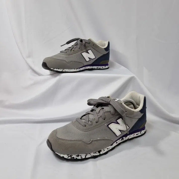 [BUNJANG] DooHa Vintage New Balance 515 Marble Grey Sneakers / 두하빈티지 240 뉴발란스 515 마블 그레이 스니커즈 운동화