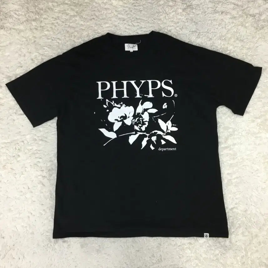 [BUNJANG] Physical Education Big Logo T-Shirt / 피지컬에듀케이션 빅로고 반팔티