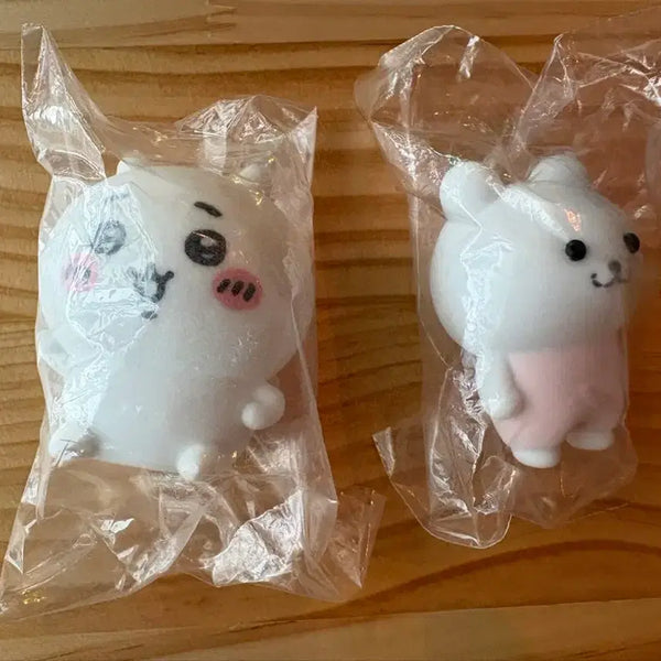 [BUNJANG] Chiikawa "Nandokkabaniyan" & "Musunmusunbaniyan" Plush Set / 치이카와 블루레이 특전 난또까바니안 무슨무슨바니안 치이카와 2종