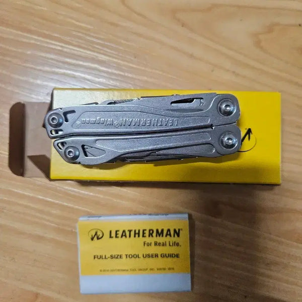 [BUNJANG] Leatherman Wingman Full-Size Multitool with User Manual / 레더맨 윙맨 멀티툴 풀사이즈 사용 설명서 포함