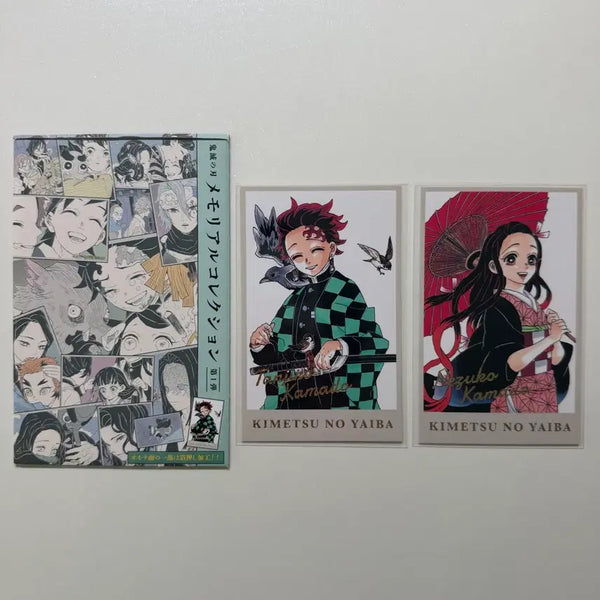 [BUNJANG] Demon Slayer: Kimetsu no Yaiba Memorial Card Tanjiro + Nezuko / 귀멸의 칼날 메모리얼 카드 탄지로+네즈코