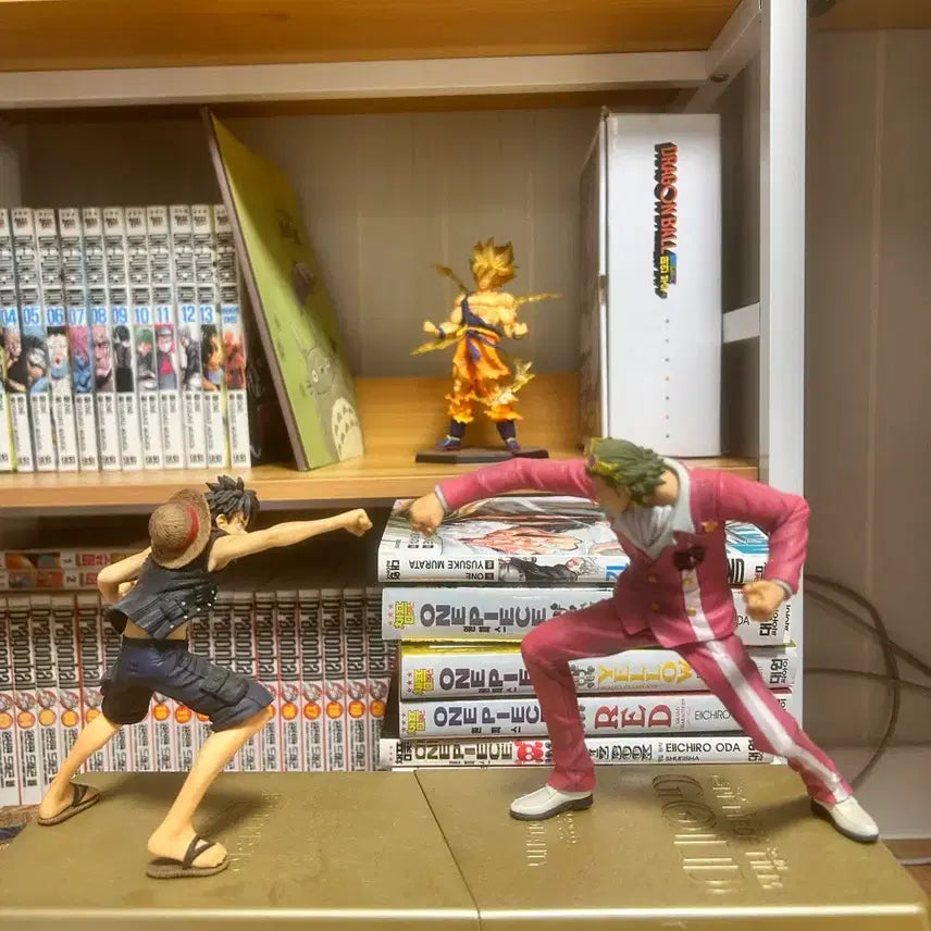 [BUNJANG] One Piece Film Gold Action Figure Bundle Set / 원피스 필름골드 액션 피규어 일괄