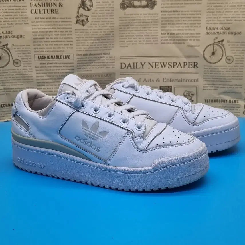 [BUNJANG] Adidas Forum Bold Women's Sneakers / 아디다스 포럼 볼드 여성운동화245