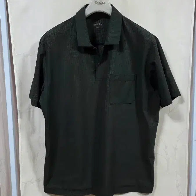 [BUNJANG] Kolon Men's Cool Woven T-Shirt (Size 95-100) / 코오롱남성쿨우븐티셔츠(95)95-100