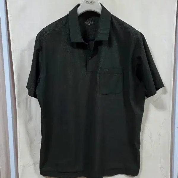 [BUNJANG] Kolon Men's Cool Woven T-Shirt (Size 95-100) / 코오롱남성쿨우븐티셔츠(95)95-100