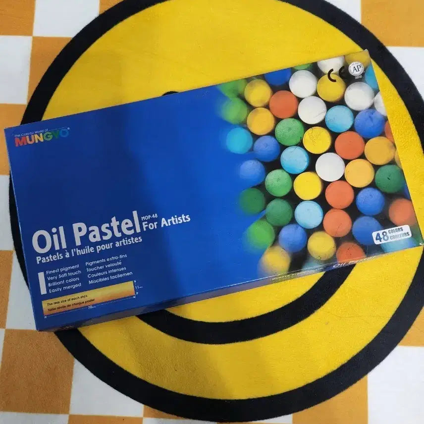 [BUNJANG] Art Supplies Bundle: Oil Pastels, Colored Pencils, and More / 오일파스텔, 색연필, 도화지 등 미술용품 판매