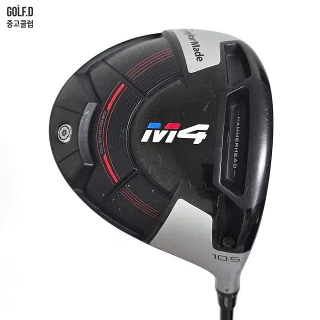 [BUNJANG] TaylorMade M4 10.5 Degree R Flex Driver / 테일러메이드 M4 10.5도 R 드라이버
