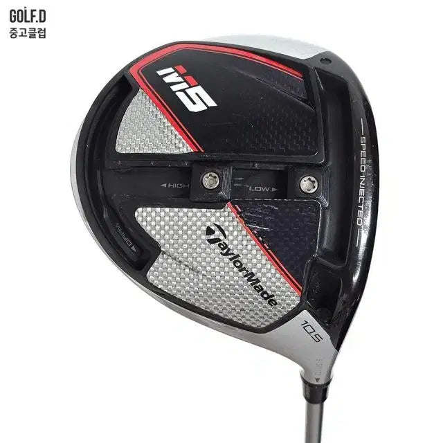 [BUNJANG] TaylorMade M5 10.5° SR Driver / 테일러메이드 M5 10.5도 SR 드라이버