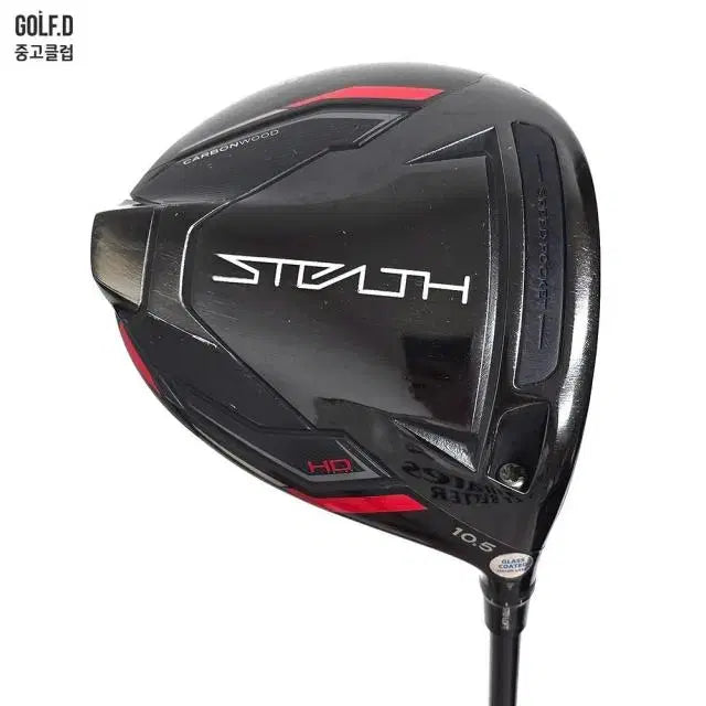 [BUNJANG] TaylorMade Stealth HD 10.5° Driver SR / 테일러메이드 스텔스 HD 10.5도 SR 드라이버