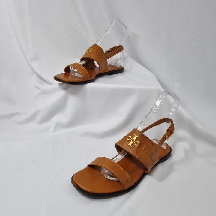 [BUNJANG] Tory Burch Evelyn Sandals Slides / 두하빈티지 7m 240 토리버치 에블리 샌들 슬리퍼