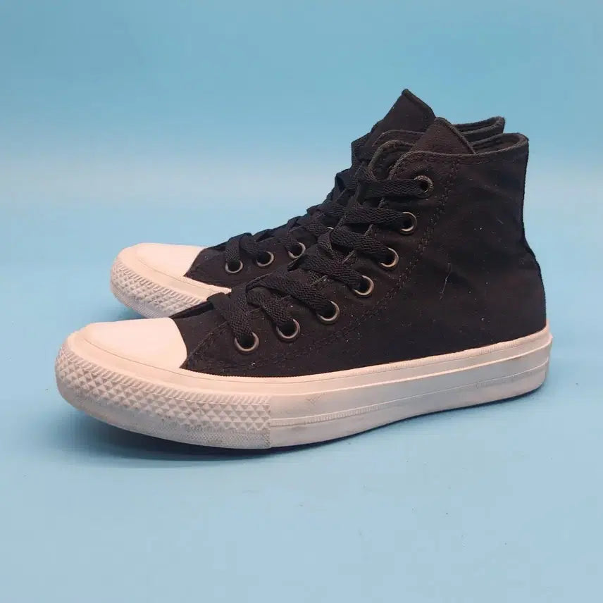 [BUNJANG] Converse Chuck Taylor All Star High Top Sneakers / kk컨버스 척테일러 하이탑 220